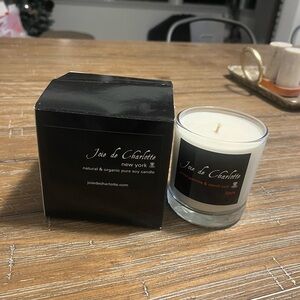 Joie de Charlotte Candle - Black and White